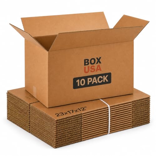 BOX USA Large Boxes 23x17x12