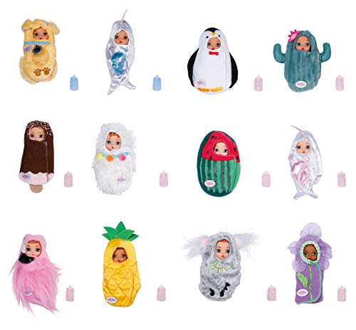 Zapf Creation 904398 BABY born Surprise Babies 3 - kleine Püppchen im Kokon mit Trink, 1 Stück & 904336 Surprise Babies… – Bild 4