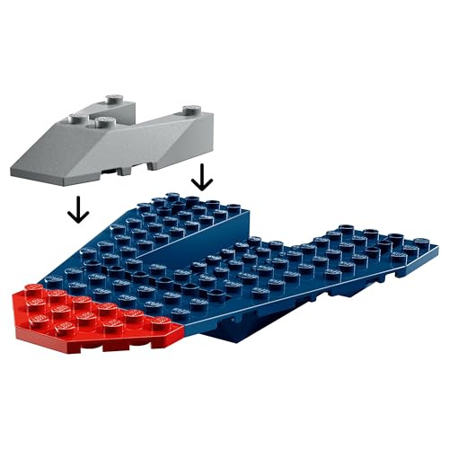 LEGO Marvel Captain America vs. Thanos Building Toy - Pretend Play Set for Boys & Girls, Ages 4+ - Kids Building Blocks W/ 2 Super Hero Toy Minifigures - Gift Idea for Birthdays - 76319 - image 3