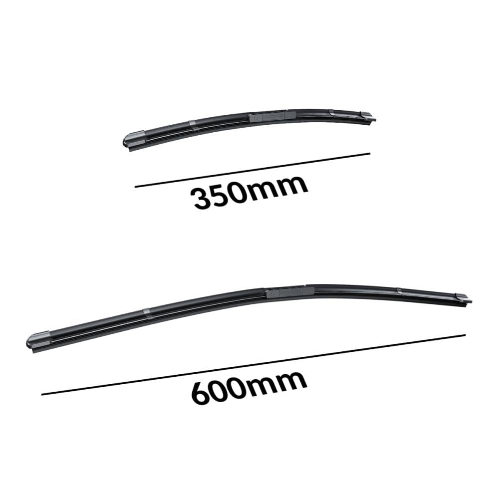 Mossa Spazzole anteriori adatte per Opel Karl Hatchback (2015-2019) PP