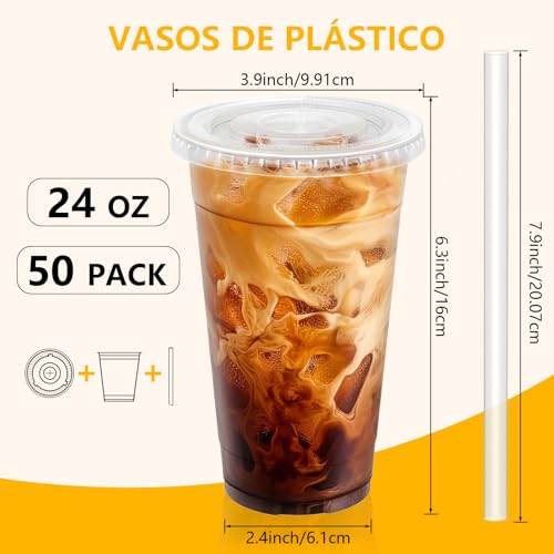 La mejor comparación de Vaso con tapa y popote para comprar hoy. 22 Imagen adicional