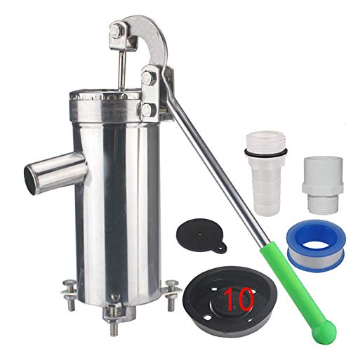 Puits d'eau pressurisé Pompe manuelle Pompe à eau de ménage Pompe de puits Tête de pompe à amorçage automatique Pompe à main en acier inoxydable Estampage de culbuteur Culbuteur en acier inoxydable