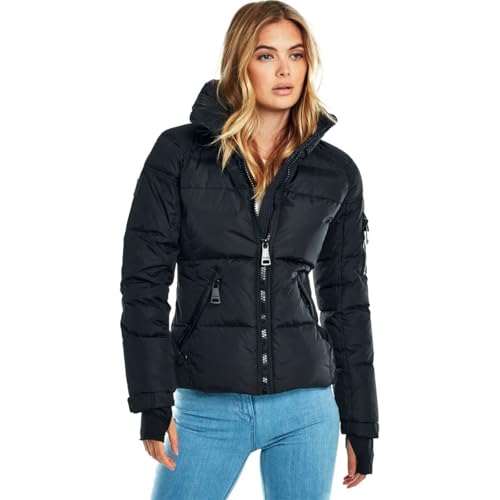 Freestyle Down Jacket - Women's, Matte Black, XS
