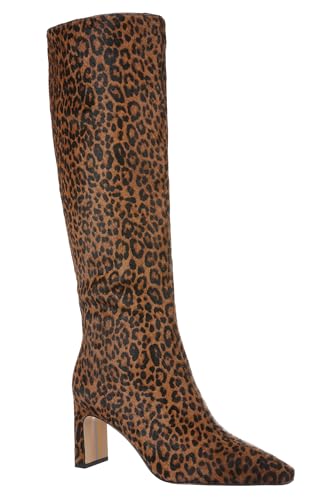 Image of Sam Edelman Women's Sylvia Knee High Boot, Brown Multi, 9.5 Medium