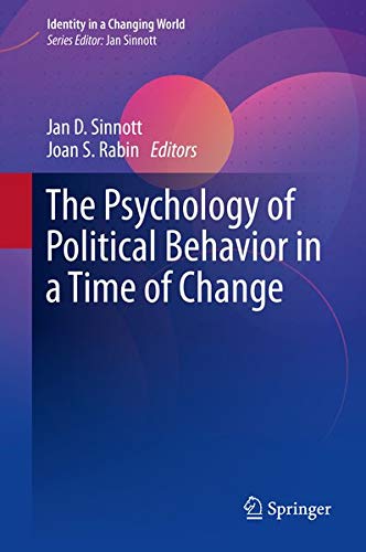 Buy The Psychology of Political Behavior in a Time of Change — BookShops.in