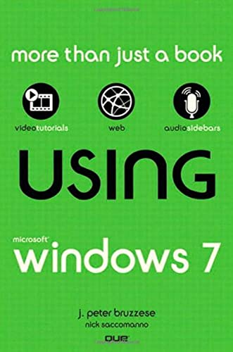 Using Microsoft Windows 7 view 2