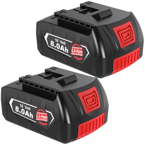 Remplacement pour Bosch 18V Batterie Série GBA BAT609 BAT609G BAT618 BAT618G BAT619 BAT619G BAT610G BAT610 BAT612 BAT622