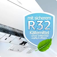 TCL BreezeIn Split Klimaanlage 18000 BTU (5,2 kW) - Quick Connect Set (5m) - R32 Vorbefüllt - Heizen & Kühlen - App & Alexa Steuerung – Ansicht 7