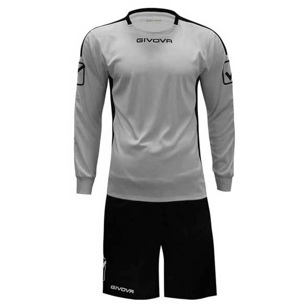 KIT Portiere HYGUANA Grigio CHIARO/Nero Tg. M