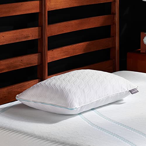 Image of Tempur-Pedic TEMPUR-Cloud ProLo Pillow, King (Pack of 1), White