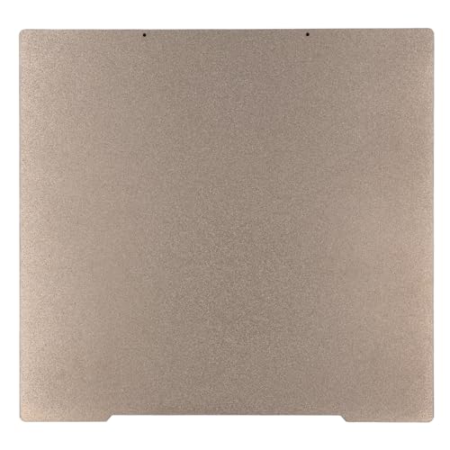 Jeffergarden 3D Printer Platform Build Plate, Magnetic Double Sided Sheet Print Bed 254x241 Mm with Textured PEI, Compat