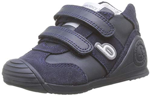 Biomecanics 191165-1, Zapatillas de Estar por casa Unisex niños, Azul (Azul Marino (Sauvage) Paprika), 23 EU