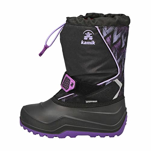 Kamik Kids' Snowfall P 2 Winter Boots