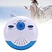 Shower Radio, Portable FM Radio Speaker with Top Handle, 360 HD Surround Sound Mini Speaker for Bathroom Outdoor Use, Up to 12 Hours of Play