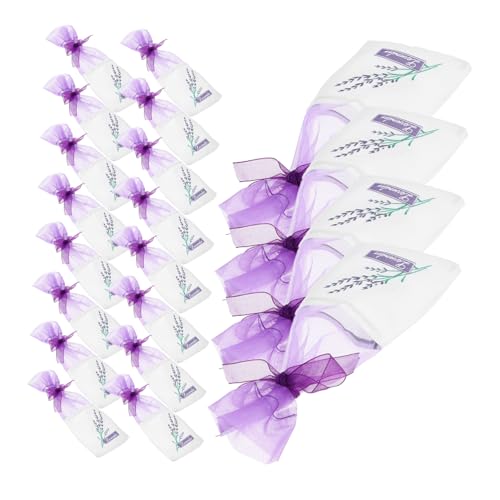 Bolsas ambientadoras de lavanda vacías 60 pcs Baluue