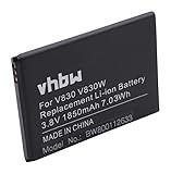 zte kis ii max Technologie: Li-Ion. vhbw Li-Ion Akku 1850mAh (3.8V) kompatibel mit Handy Smartphone Telefon ZTE KIS 3 MAX, V830, V830W Ersatz für Li3818T43P3h695144.