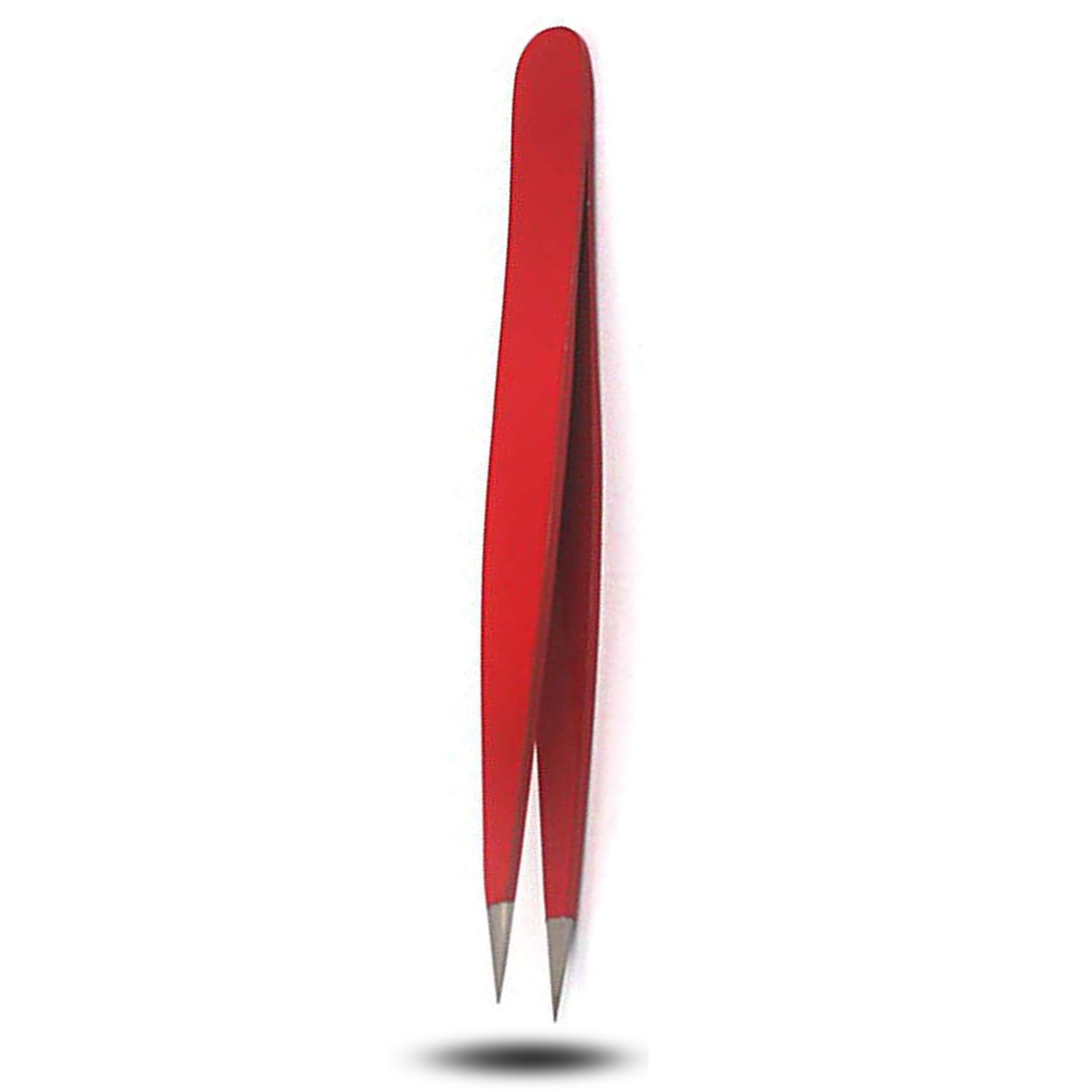Precise Canada: Stainless Steel Point Tweezer, Red