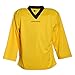 Sherwood Trainingstrikot Sher-Wood Practice Jersey - Camiseta de Hockey sobre Hielo para Hombre, Color Amarillo, Talla 2XS