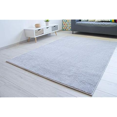 Alfombra Steffensmeier Bovino Polipropileno Plata Cover