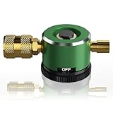 Stickstoffregler HVAC Stickstoff Spülregler Stickstoff Tank Regler Werkzeug Stickstoff Durchflussregler HVAC Purge, Dunkelgrün