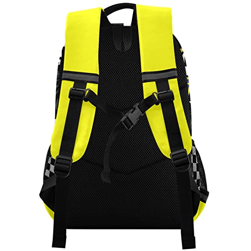 Monster Truck Backpack for Boys, Custom Kids School Bag with Reflective Strips, Large Preschool Backpac2