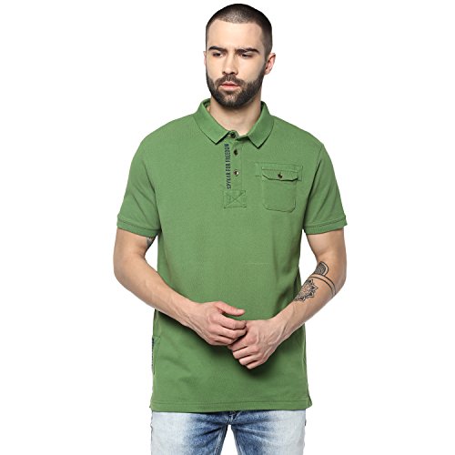 Image of Spykar Men's Slim fit T-Shirt