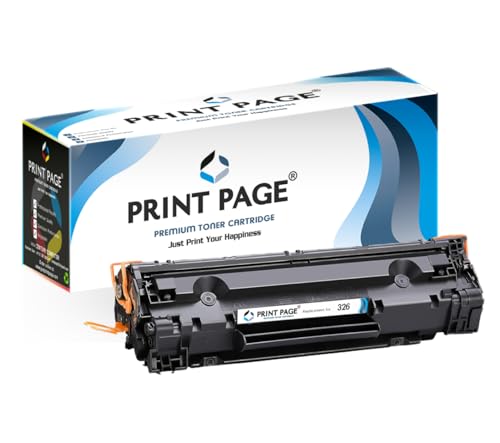 Image of 326 Toner Cartridge Compatible for Printers LBP6200d, LBP6230dw, LBP6230dn (1 pcs)