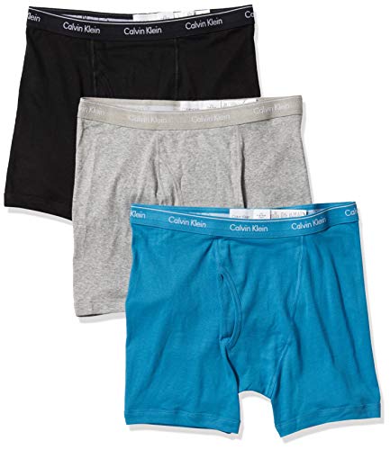 Image of Calvin Klein Men's Cotton Briefs (Pack Of 3)