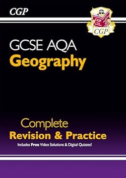 GCSE Geography AQA Complete Revision & Practice cover image