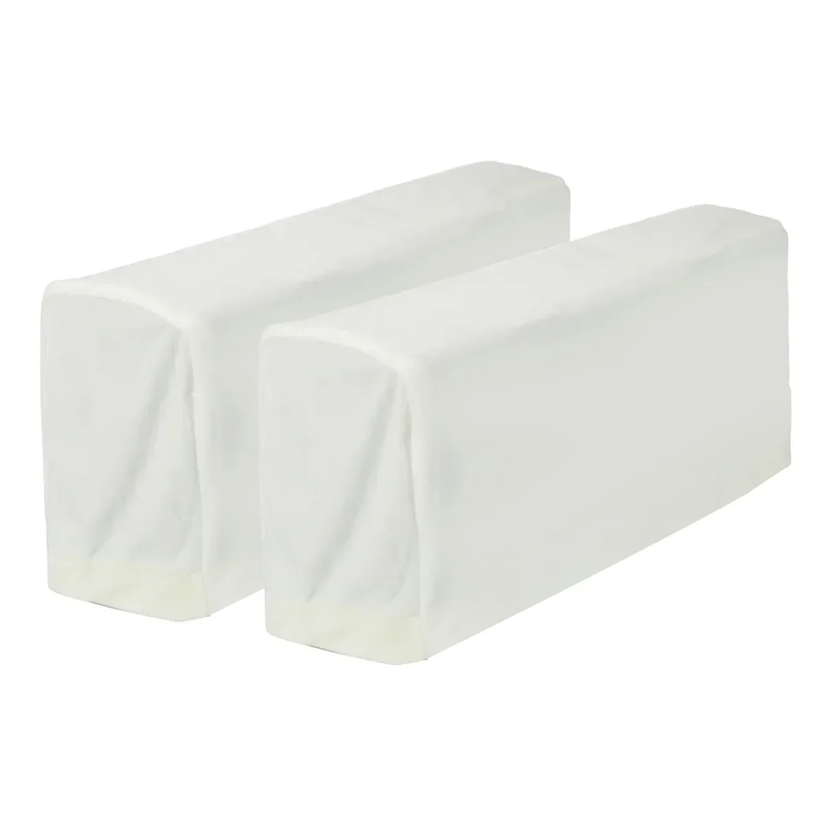 SFOIKVG Arm Covers 2pcs/set For Couch Chair Arm Furniture Protectors Slipcover Stretchy Elastic Armrest Sofa Covers Removable for Sofa Chair(Beige)