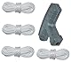 Gubeter Starterseil-Kit, für Honda Gx160 Gx200 Gx100 Gx120 Gx140 Gx240 Gx270 Gx340 Gx390, 28462-Zh8-003, 28462-Ze2-003