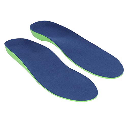 Vbestlife 2 palmilhas de suporte de arco, suporte de arco, palmilha de correção de pé, palmilha de m