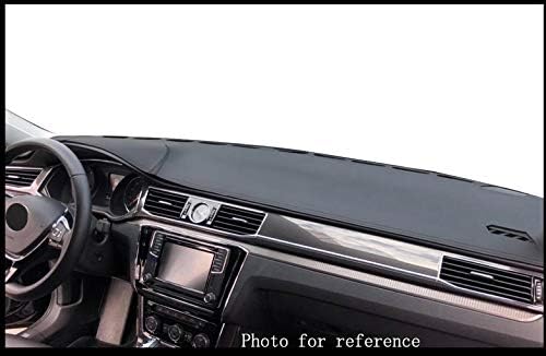 KAITIAN Leather Dash Cover Dashboard Cover Dash Mat Dash Carpet Non-Slip Compatible for Nissan Pathfinder 2022 2023 2024 2025 2026 with Heads up Display (HUD)