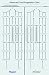 Music Theory Scales, Modes, and Chord Progression Wall Chart - 11" x17"