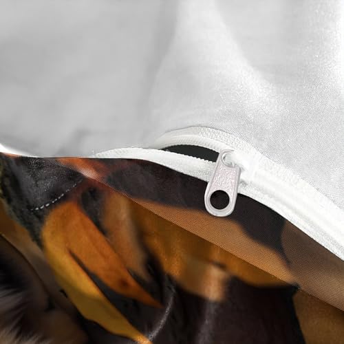 Parure de lit ski 220x240cm en microfibre premium super douce - 8