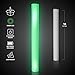 Fun Central 16” LED Foam Sticks – 6 Pack Green Light Up Cheer Batons with Flashing Modes for St. Patrick’s Day Parades & Mardi Gras Parties (Green)