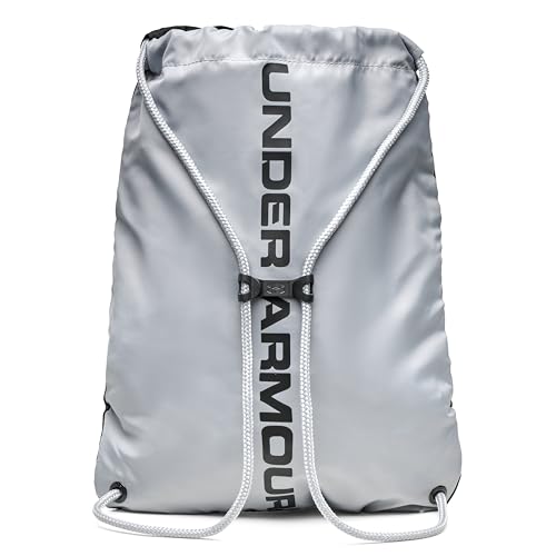 Sac cordon imperméable Under Armour Ozsee noir de sport