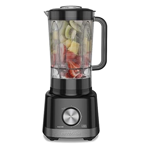 Liquidificador Britânia BLQ1280P Pro Maxx 6 1150W