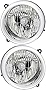 Gold Shrine For Jeep Liberty Headlights Lamps Set 2002 2003 Halogen Driver and Passenger Side