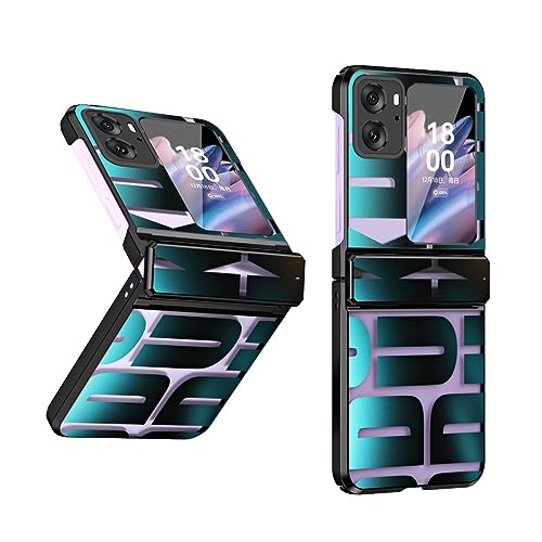 Coque Oppo N2 Flip : évitez les rayures de charnière et bris d'objectif avec ce PC dur
