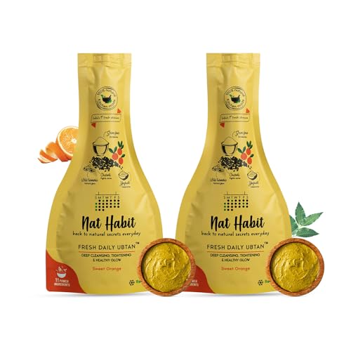 Nat Habit Fresh Sweet Orange Ubtan