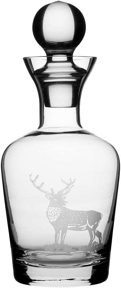 Portmeirion Home & Gifts Spode Glen Lodge - Decanter Stag