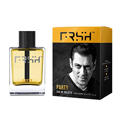 FRSH By Salman Khan Eau De Toilette Perfume For Men Long Lasting- 30ml (Party)