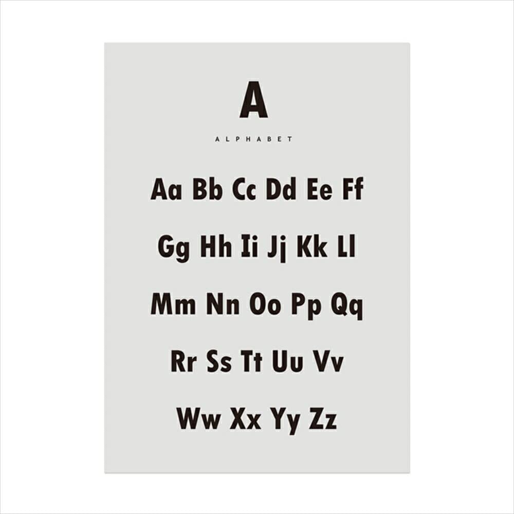 Amazon.co.jp: アルファベット ABC お風呂 ポスター 英語 学習