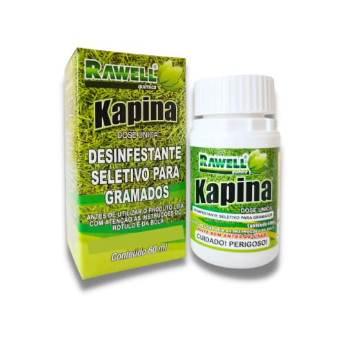 Kapina Elimina Tiririca no Gramado 60ml