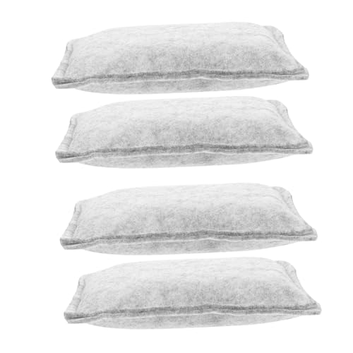 HOODANCOS Felting Mats Set 4pcs Wool Needle Felting Kit Mats Soft Foam Pad Outdoor Garden Sofa