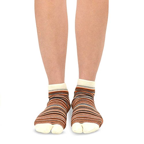 Flip Flop Big Toe Socks Adults Patriotic American Flag Christmas Santa Solid Black Grey Stripes 3 Pairs4