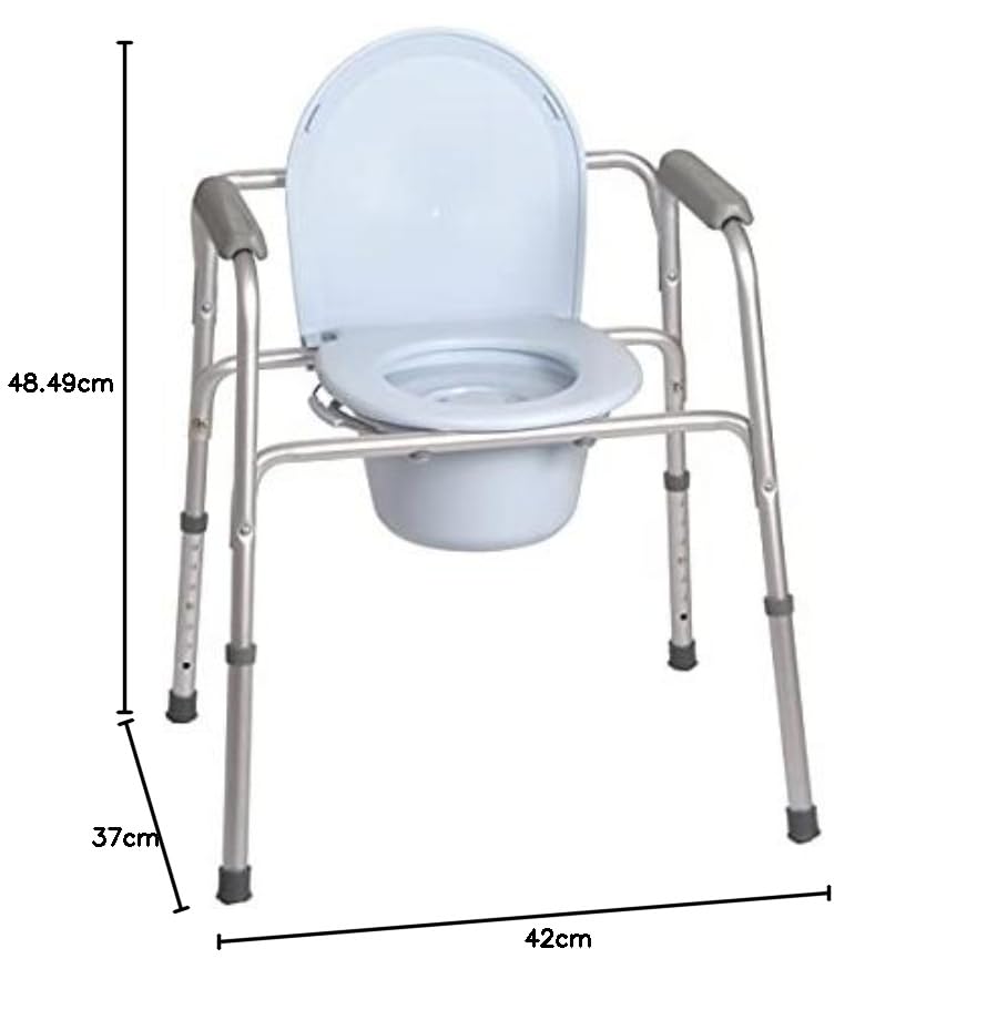 INTERMED - Comoda 4 In 1 Pieghevole In Alluminio