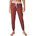 YXWJ Sweat Pants Femmes Jogging Airness Long avec Poches Pantalons Ample Taille Elastique Tactique Pantalons Femmes Conique Été Solid1-rouge S