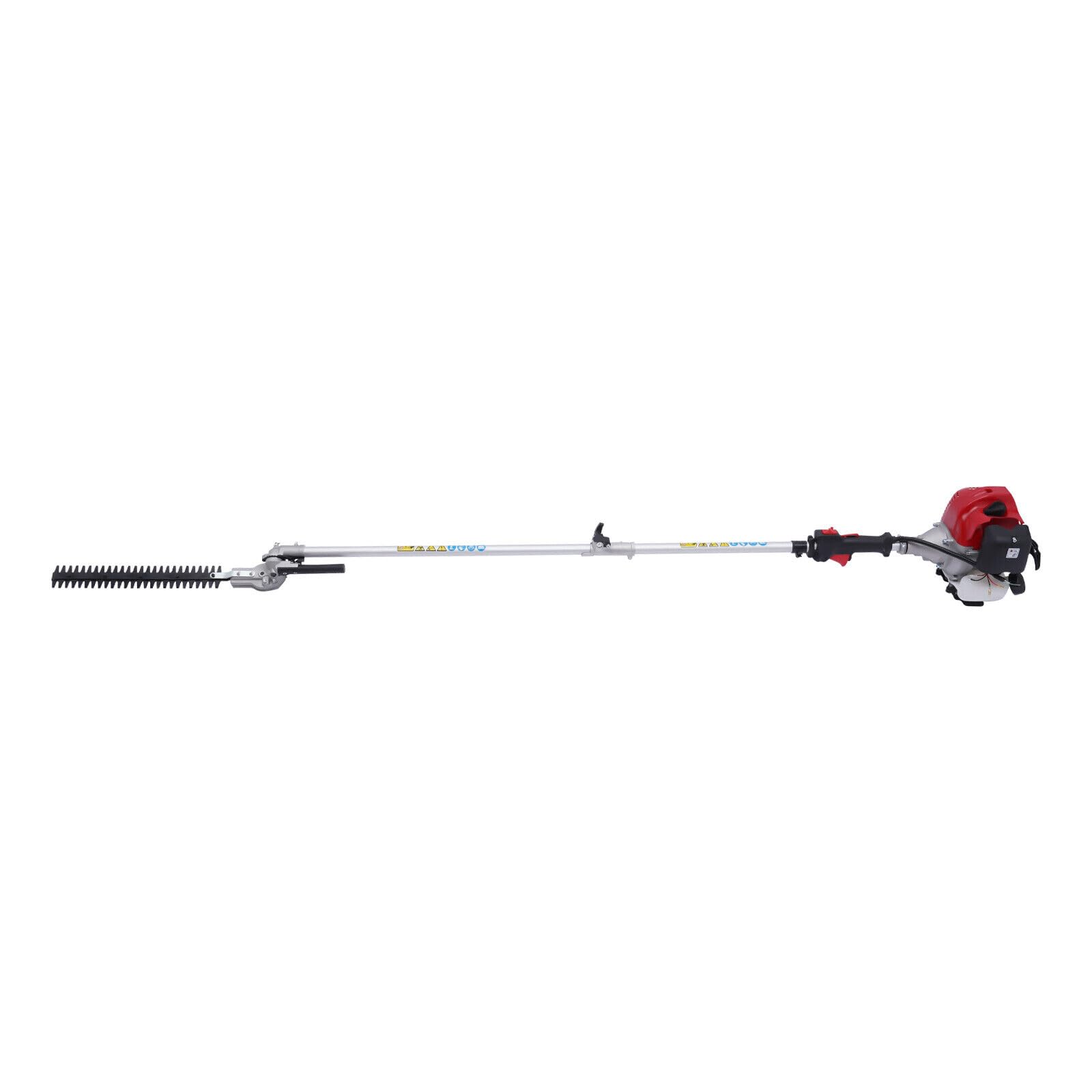 Desbrozadora 4 en 1 de gasolina, 51,7 cc, cortacésped, cortasetos, espada de 250 mm, con acoplador rápido y correa